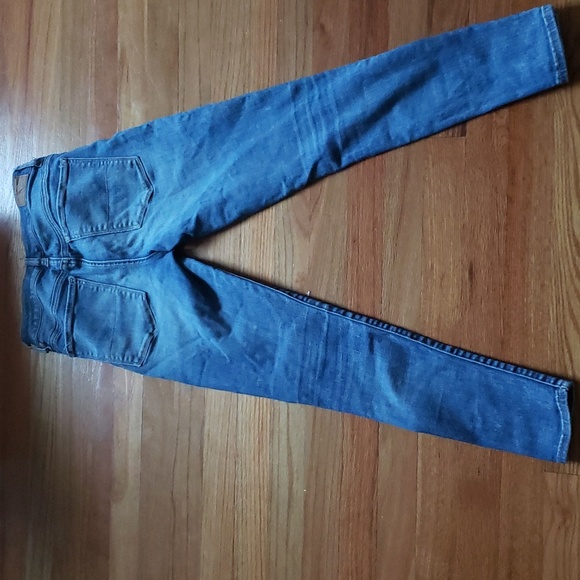 American Eagle Outfitters Super StretchX Women's Jeans size 2Short HiRise Jeggin - Picture 5 of 6